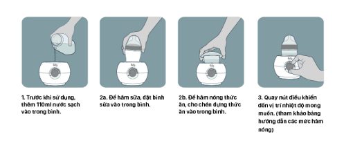 Máy hâm sữa Fatzbaby cho bình cổ siêu rộng Mono 3 - FB3027SL - Ảnh 4