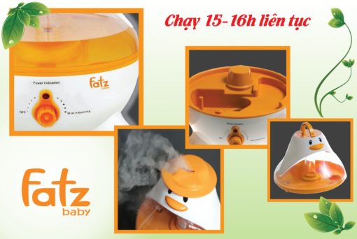 Máy tạo ẩm phun sương bằng công nghệ siêu âm Fatzbaby FB6126JX - Ảnh 3