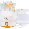 Máy tiệt trùng điện tử 6 bình Fatzbaby FB4028SL