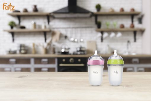 Bình sữa silicon Fatz baby 240ml - Ảnh 7