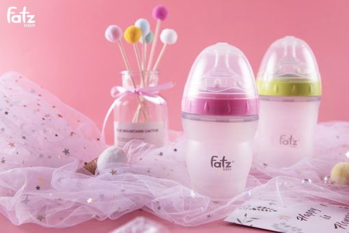 Bình sữa silicon Fatz baby 180ml FB0180C - Ảnh 3