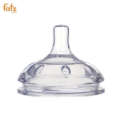 Núm ty silicon cho cổ bình siêu rộng Fatz Baby cỡ M FB0002C & cỡ L FB0003C
