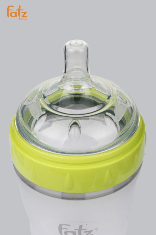 Núm ty silicon cho cổ bình siêu rộng Fatz Baby cỡ M FB0002C & cỡ L FB0003C - Ảnh 2