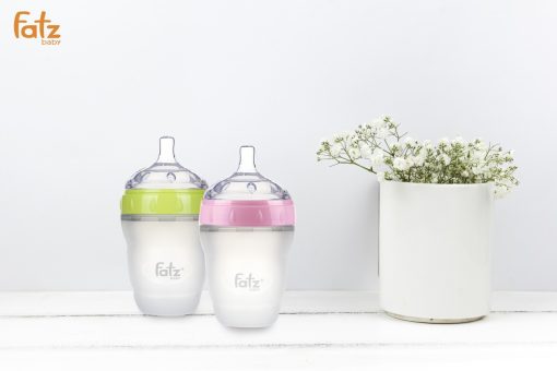 Bình sữa silicon Fatz baby 180ml FB0180C - Ảnh 4
