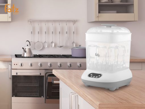 Máy tiệt trùng hơi nước sấy khô điện tử Sumo 3 - Ảnh 4