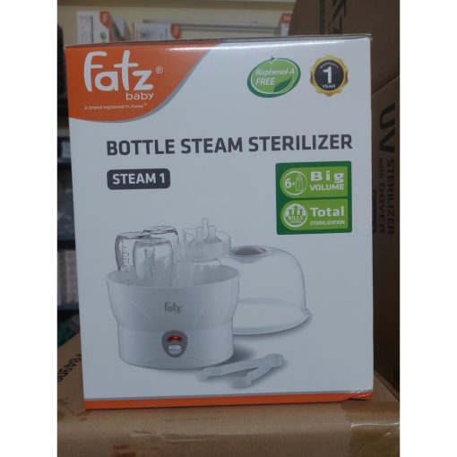 Máy tiệt trùng 6 bình Fatzbaby Steam 1 FB4019SL - Ảnh 6