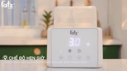 Máy hâm sữa tiệt trùng điện tử Duo 3 - FB3093VN - Ảnh 2