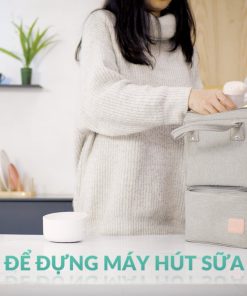Ba lô bỉm sữa có tích hợp túi bảo quản sữa mẹ Multifit FB2020SL 111