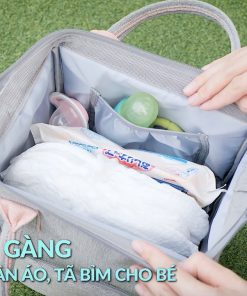 Ba lô bỉm sữa có tích hợp túi bảo quản sữa mẹ Multifit FB2020SL 151
