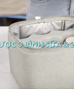 Ba lô bỉm sữa có tích hợp túi bảo quản sữa mẹ Multifit FB2020SL 17