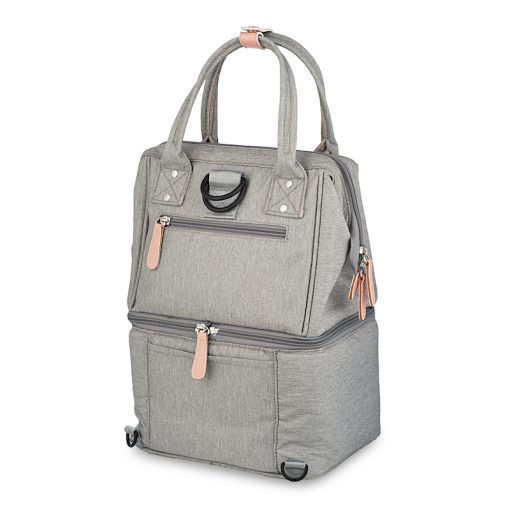 Ba lô bỉm sữa có kết hợp túi bảo quản bình sữa - Multifit - Fatzbaby - FB2020SL - Ảnh 9