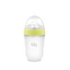 Bình sữa silicon Fatz baby 180ml FB0180C