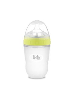 Bình sữa silicon Fatz baby 180ml FB0180C