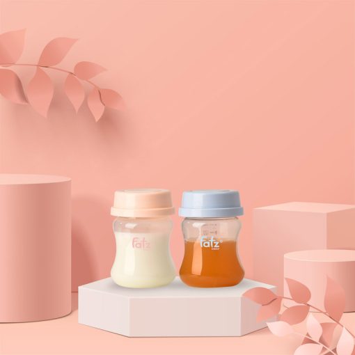 Bình trữ sữa 140ml (bộ 3 bình) - Store 2 - Fatzbaby FB0140VNX - Ảnh 4