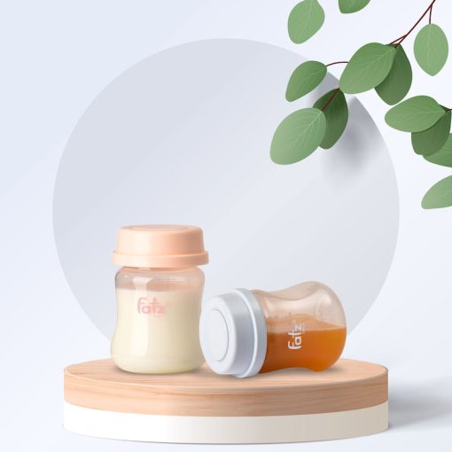 Bình trữ sữa 140ml (bộ 3 bình) - Store 2 - Fatzbaby FB0140VNX - Ảnh 5