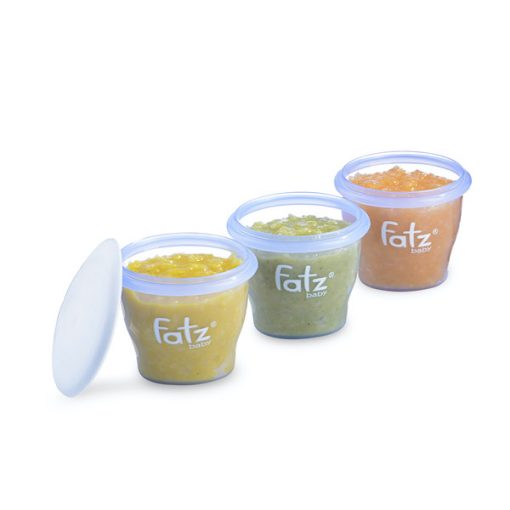Cốc trữ thức ăn dặm (Bộ 3 cốc) 85 ML Fatzbaby FB0010N - Ảnh 5