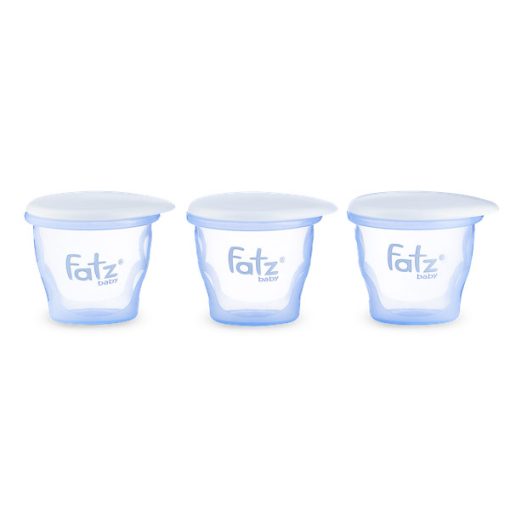 Cốc trữ thức ăn dặm (Bộ 3 cốc) 85 ML Fatzbaby FB0010N - Ảnh 6