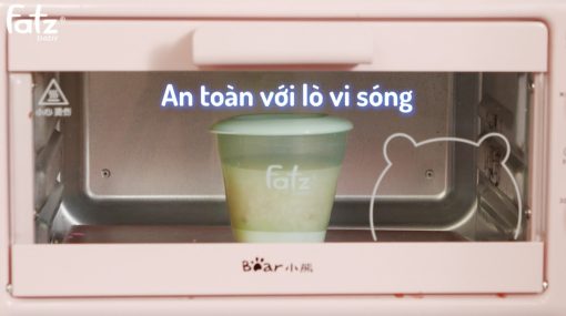 Cốc trữ thức ăn dặm xếp chồng (Bộ 3 cốc) 150 ML Fatzbaby FB0060N - Ảnh 7