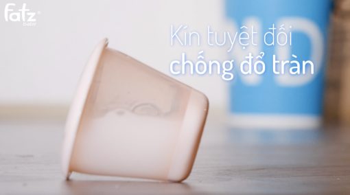 Cốc trữ thức ăn dặm xếp chồng (Bộ 3 cốc) 150 ML Fatzbaby FB0060N - Ảnh 5