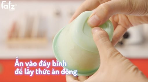 Cốc trữ thức ăn dặm xếp chồng (Bộ 3 cốc) 150 ML Fatzbaby FB0060N - Ảnh 6