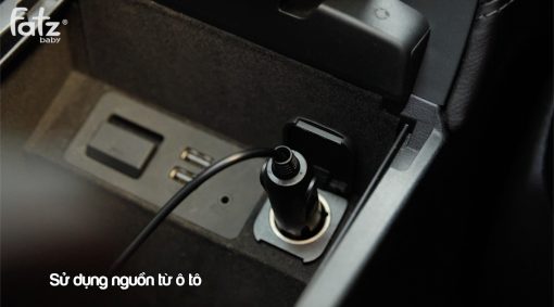 Dụng cụ hâm sữa trên ô tô có kèm Adaptor FB3100MX - Ảnh 9
