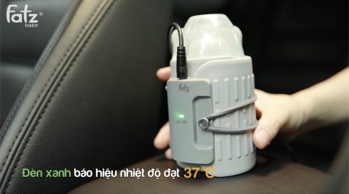 Dụng cụ hâm sữa trên ô tô có kèm Adaptor FB3100MX - Ảnh 10