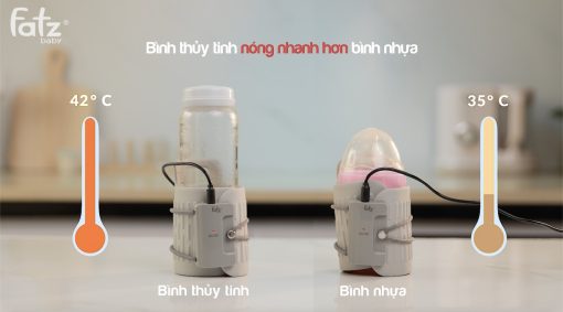 Dụng cụ hâm sữa trên ô tô có kèm Adaptor FB3100MX - Ảnh 13