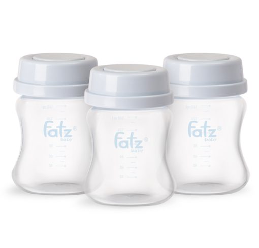 Bình trữ sữa 140ml (bộ 3 bình) - Store 2 - Fatzbaby FB0140VNX