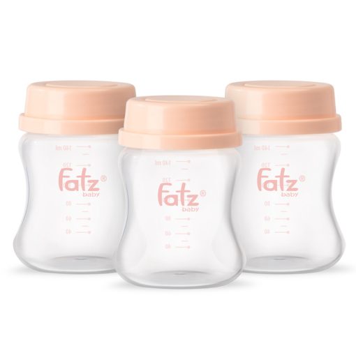 Bình trữ sữa 140ml (bộ 3 bình) - Store 2 - Fatzbaby FB0140VNH