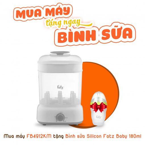 Máy tiệt trùng sấy khô FB4912KM - Ảnh 5