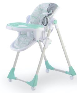 Ghế cao ăn dặm cho bé FB7202BL (màu xanh lá)