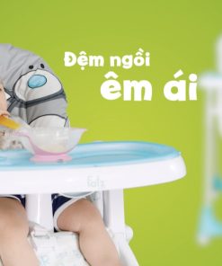 Ghế cao ăn dặm cho bé Fb7202BX 10