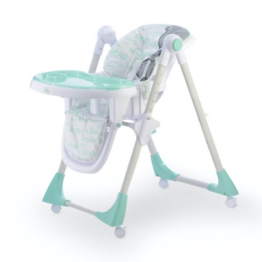 Ghế cao ăn dặm cho bé FB7202BL (màu xanh lá) - Ảnh 6