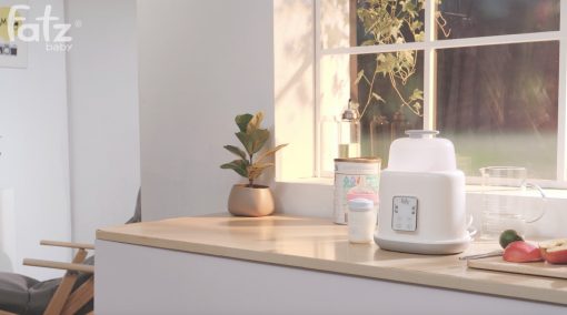 Máy hâm sữa tiệt trùng 2 bình điện tử - Duo2 - FB3223SL - Ảnh 6