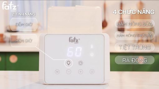 Máy hâm sữa tiệt trùng điện tử Duo 3 - FB3093VN - Ảnh 15