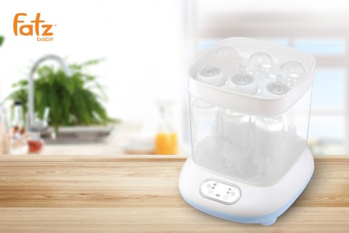 Máy tiệt trùng sấy khô hâm sữa điện tử 4 trong 1 - CHIEF 1 - FB4910SL - Ảnh 8
