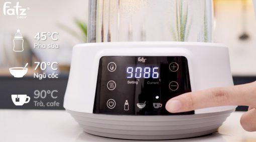 Máy đun và hâm nước pha sữa điện tử - QUICK 5 - FB3569TK - Ảnh 6