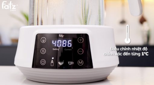 Máy đun và hâm nước pha sữa điện tử - QUICK 5 - FB3569TK - Ảnh 7