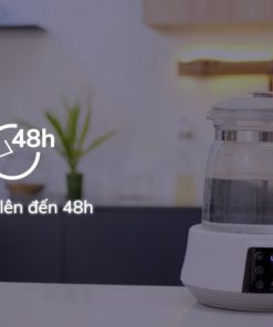 Máy dun và hâm nước pha sữa diện tử QUICK5 FB3569TK 12