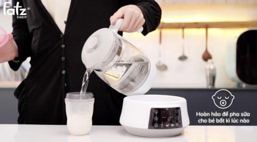 Máy đun và hâm nước pha sữa điện tử - QUICK 5 - FB3569TK - Ảnh 9