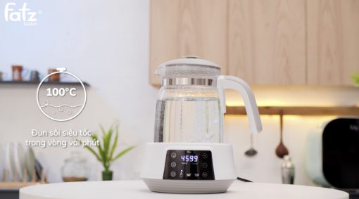 Máy đun và hâm nước pha sữa điện tử - QUICK 5 - FB3569TK - Ảnh 3