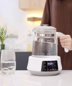 Máy dun và hâm nước pha sữa diện tử QUICK5 FB3569TK 9