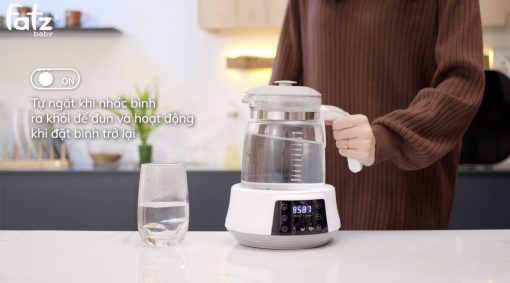 Máy đun và hâm nước pha sữa điện tử - QUICK 5 - FB3569TK - Ảnh 5