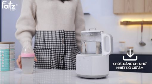 Máy đun và hâm nước pha sữa điện tử - QUICK 6 - FB3582TK - Ảnh 7
