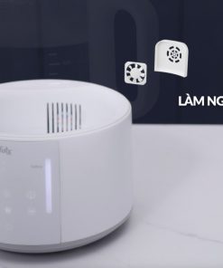 Máy dun và hâm nước pha sữa diện tử QUICK6 FB3582TK 11