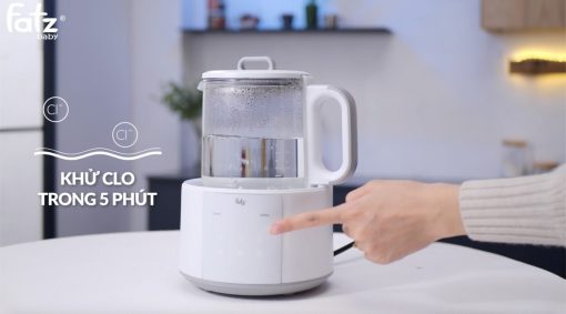 Máy đun và hâm nước pha sữa điện tử - QUICK 6 - FB3582TK - Ảnh 5