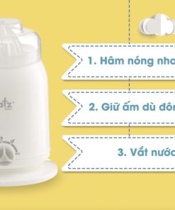 Máy hâm sữa Mono2 Fb3002SL 4