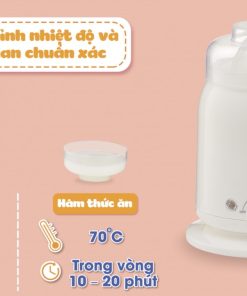 Máy hâm sữa Mono2 Fb3002SL 5