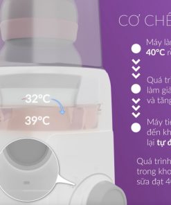 Máy hâm sữa và tiệt trùng Mono 6 FB3001TN 11
