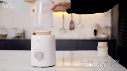 Máy hâm sữa & tiệt trùng- Mono 6 - Fatzbaby FB3001TN - Ảnh 9